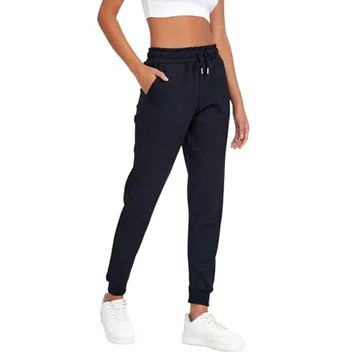 COMEOR Jogginghose Damen - Baumwolle Sporthose Lang