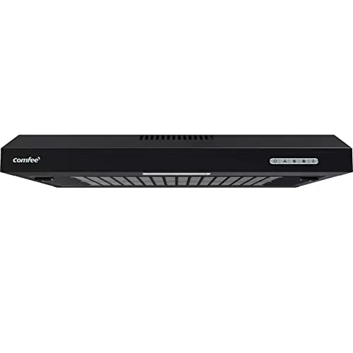 COMFEE' CHU 3.6F17BS 60cm Unterbauhauben Dunstabzugshaube Unterbau mit Edelstahl