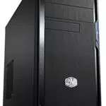 Cooler Master N300 PC-Gehäuse mit USB 3.0 und Seitengitter - NSE-300-KKN1