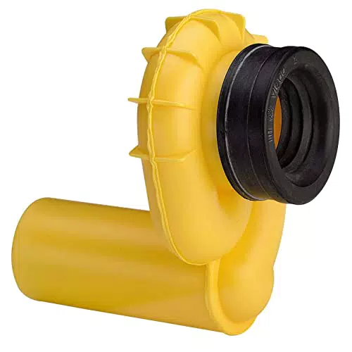 Cornat VIEGA Urinal-Absaugeformstück, Ablauf Ø 50 mm - Waagerechte Installation