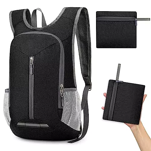 "Faltbarer Rucksack Corpower - Wasserdichter Wanderrucksack für Outdoor-Aktivitäten"