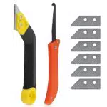 Fugenentferner für Wand- und Bodenfliesen mit Ersatzklingen - Effektives Werkzeug für Badezimmer und DIY-Projekte