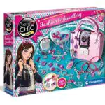 Clementoni - Kreatives Schmuck-Set für Kinder ab 7 Jahren