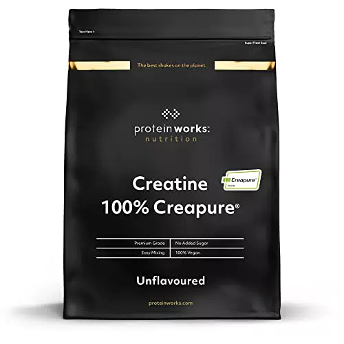 Creatine Mono Creapure / GESCHMACKSNEUTRAL / von THE PROTEIN WORKS / 500g / Wahrhaftig das feinste Creatin Monohydrat von Alzchem
