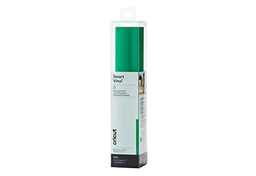Cricut 2008623 Smart Vinyl Permanent, 1 sheet, 33cm x Grass
