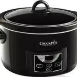 Crockpot Schongarer, 4, 7 l, programmierbare Zeitschaltuhr