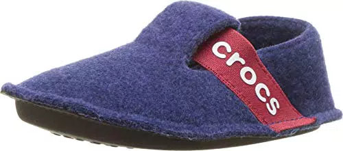Crocs Classic Slipper K, Unisex-Kinder Hausschuhe, Pink