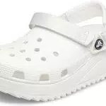 Crocs Mixte Classic Hiker Clog Sabot, White, 43/