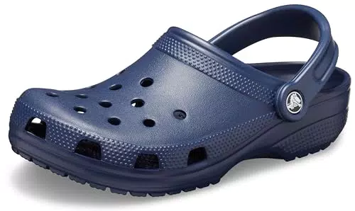 Crocs unisex-adult Classic Clog Clog, Navy