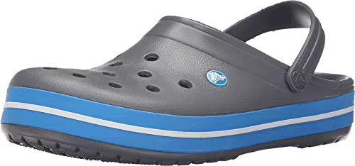 crocs Unisex-Erwachsene Crocband U Clogs, Weiß