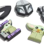 Disney's The Mandalorian Crocs Unisex Schuhanhänger - Einheitsgröße EU