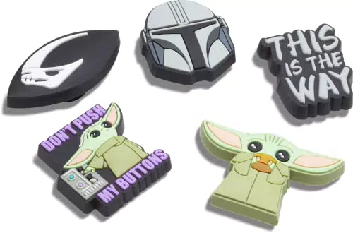 Disney's The Mandalorian Crocs Unisex Schuhanhänger - Einheitsgröße EU