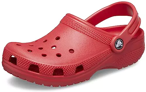 Crocs Unisex Kinder Classic Clog K Holzschuh, Varsity Red