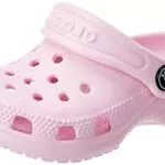 Crocs Unisex Kinder Classic Clog T, Pink