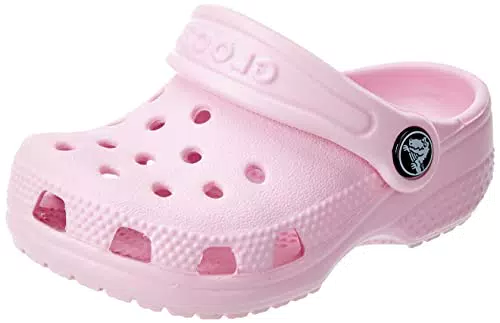 Crocs Unisex Kinder Classic Clog T, Pink