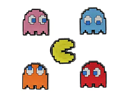 Crocs Pac Man Schuhanhänger - Unisex Schuhanhänger