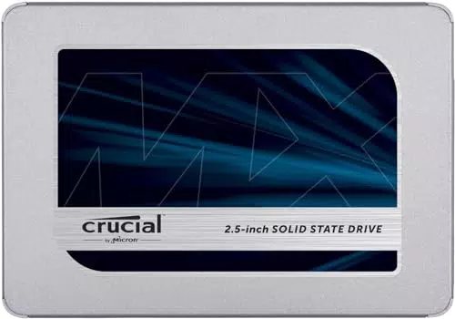 Crucial MX500 2TB Interne SSD mit 3D NAND-Technologie