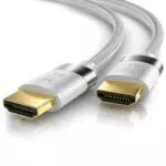 CSL - 16k HDMI Kabel 2.1 zertifiziert - 5m - Ultra High Speed Ethernet 48Gbps - Gaming TV PS5 Xbox