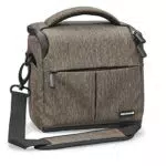 Cullmann Malaga Vario 400 Kameratasche mit Tragegurt - Braun