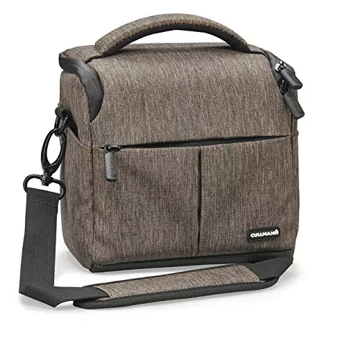 Cullmann Malaga Vario 400 Kameratasche mit Tragegurt - Braun