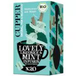 Cupper Bio Kräutertee Lovely Liquorice & Mint, Pfefferminztee