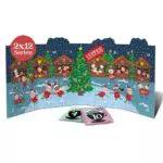 Cupper Premium Tee Adventskalender 2023, Großer Weihnachtskalender mit 24 Bio-Tees für die Adventszeit