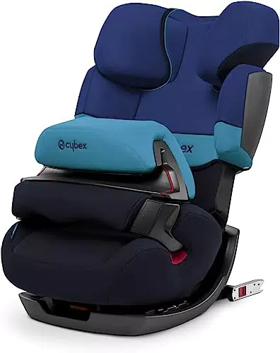 CYBEX Silver 2-in-1 Kinder-Autositz Pallas-Fix, Für Autos mit und ohne ISOFIX