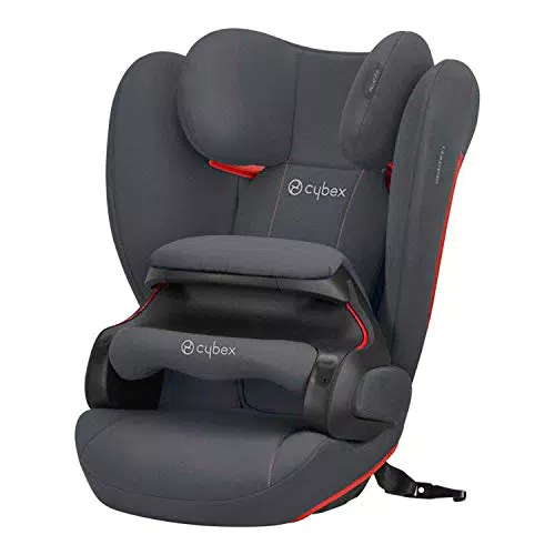 Cybex Kinder-Autositz Pallas B-Fix für ISOFIX und Autos ohne ISOFIX, Gruppe 1/2/3, 9 Monate - 12 Jahre
