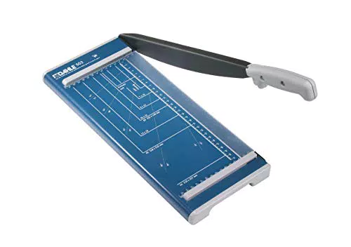 Dahle 502 Papierschneider blau