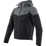 Dainese Ignite Tex Motorrad Textiljacke Schwarz/Grau 48