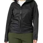 Damen Helly Hansen W Verglas Micro Shell Jacket, Schwarz