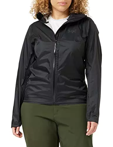 Damen Helly Hansen W Verglas Micro Shell Jacket, Schwarz