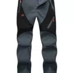 Damen Outdoor-Wanderhose, wasserdichte Softshell-Hose
