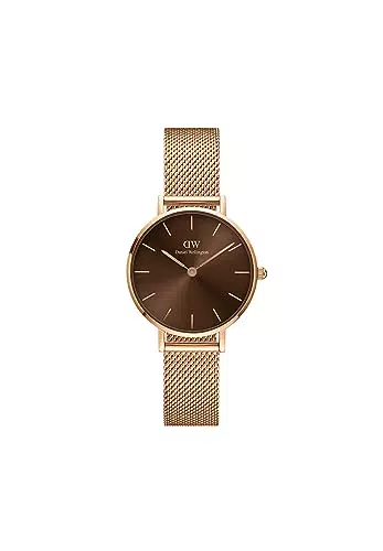 Daniel Wellington Petite Uhr 28mm Double Plated Stainless Steel Rose Gold