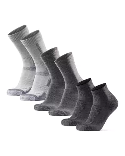 DANISH ENDURANCE Wandersocken-Packung für Damen und Herren.