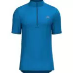 Herren Radtrikot von DANISH ENDURANCE - Kurzarmtrikot in Blau