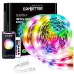 LED Streifen mit Bluetooth App-Steuerung und Musik-Sync