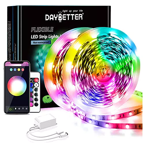 LED Streifen mit Bluetooth App-Steuerung und Musik-Sync