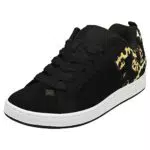 DC Shoes Court Graffik Damen Sneaker - Schwarz