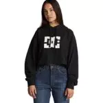DC Shoes DC - Hoodie for Women - Kapuzenpulli - Frauen - M - Schwarz