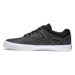 DC Shoes Herren Kalis Vulc Sneaker, Black/Grey/Grey