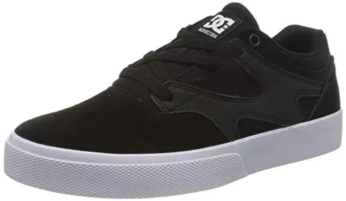 DC Shoes Jungen Kalis Vulc Sneaker - Schwarzes Modell