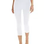 Leggings Damen High Waist Capri Leggins Blickdicht Elastisch Yogahose - Fitness und Yoga.