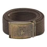 Deerhunter Canvas Belt Bark