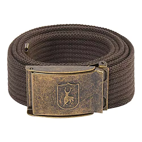 Deerhunter Canvas Belt Bark