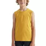 DeFacto Kinder Jungen Tank Top - Stylisches ärmelloses Shirt für aktive Kids