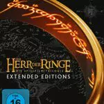 Der Herr der Ringe Trilogie - Extended Edition auf Blu-ray