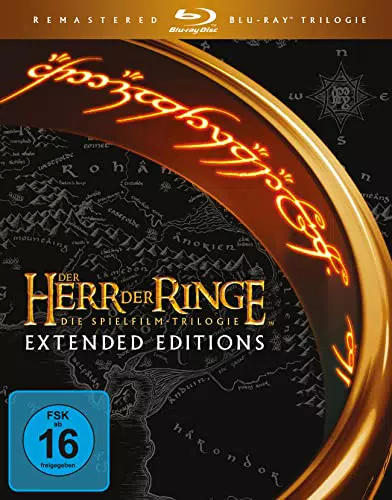 "Der Herr der Ringe Trilogie - Extended Edition auf Blu-ray"