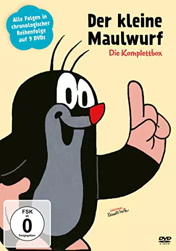"Der kleine Maulwurf - Komplettbox DVD-Set"
