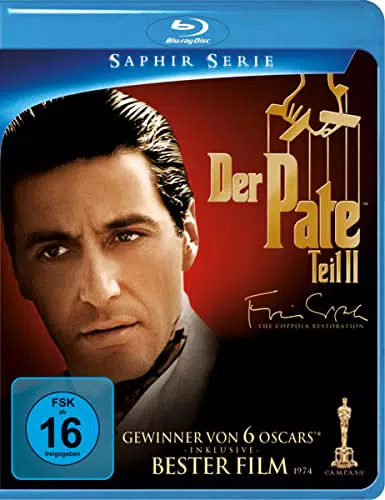 Der Pate 2 - Blu-ray Filmklassiker